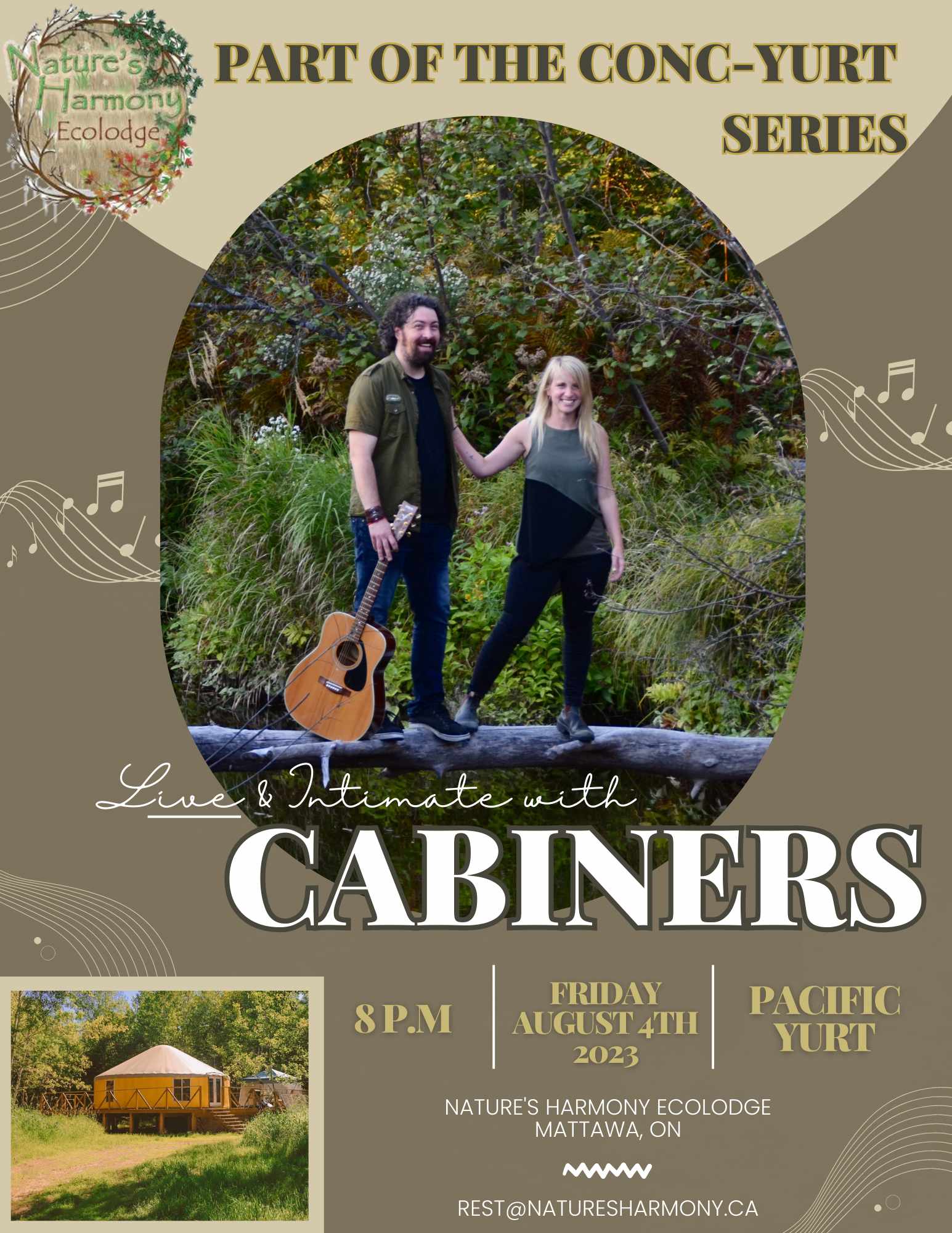 cAbiners live in Conc-Yurt!