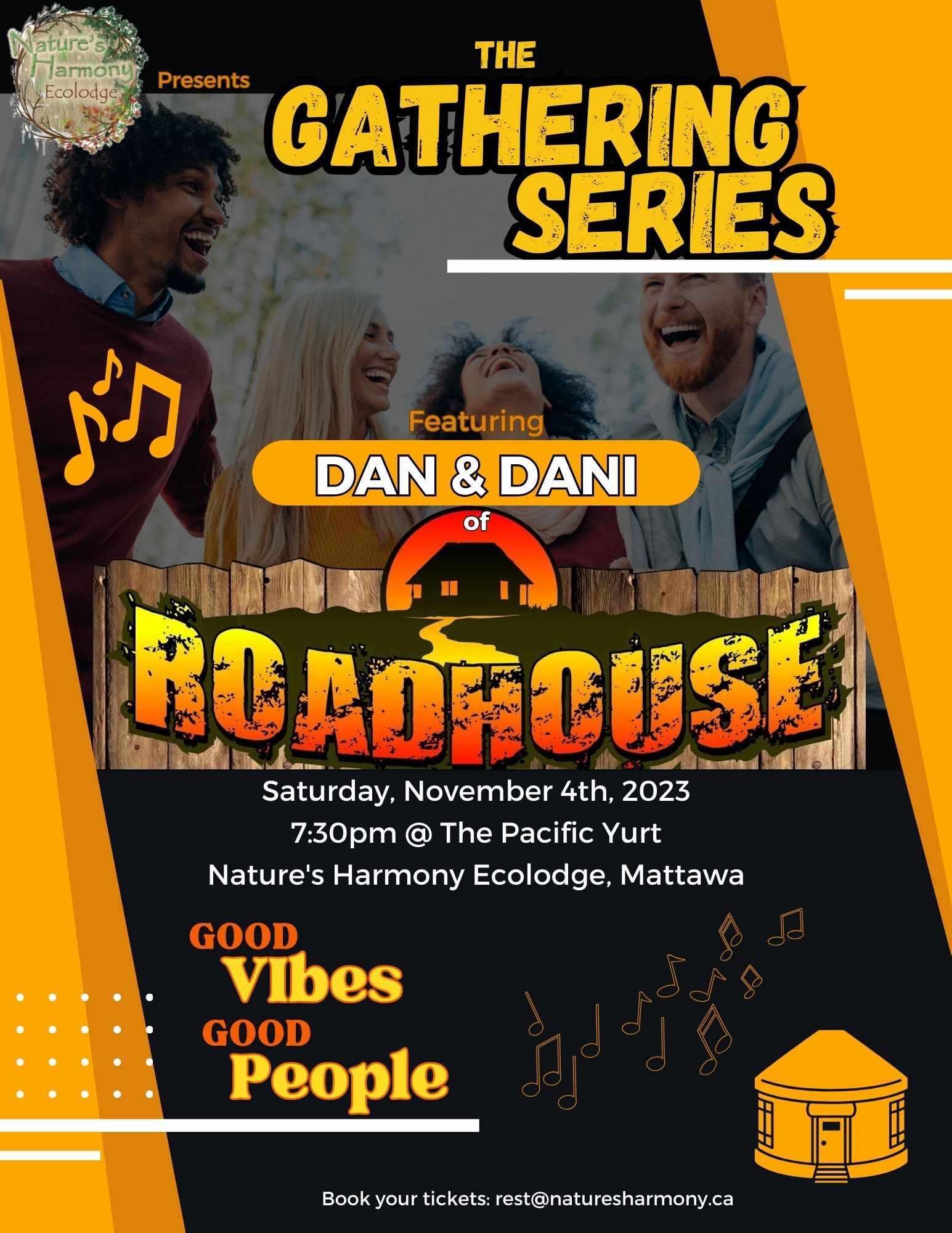 THE GATHERING SERIES ft. Dan & Dani of Roadhouse