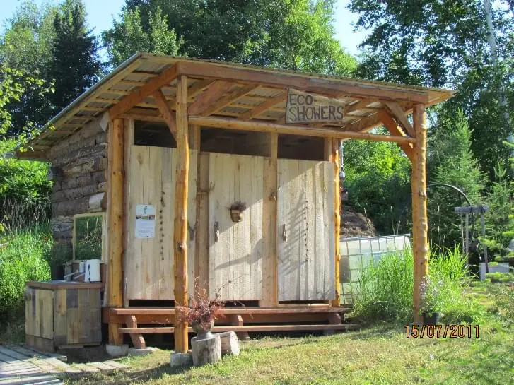 eco-showers