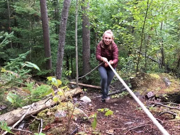 hiking