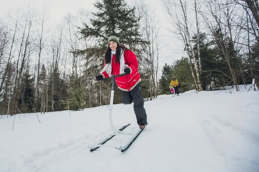 kicksledding