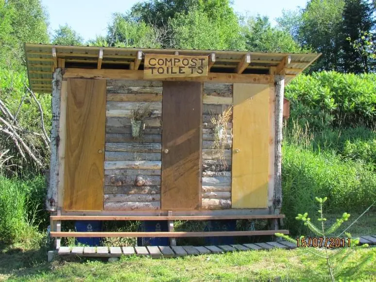 outhouses