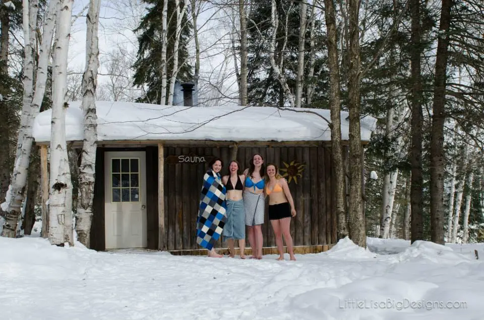 sauna