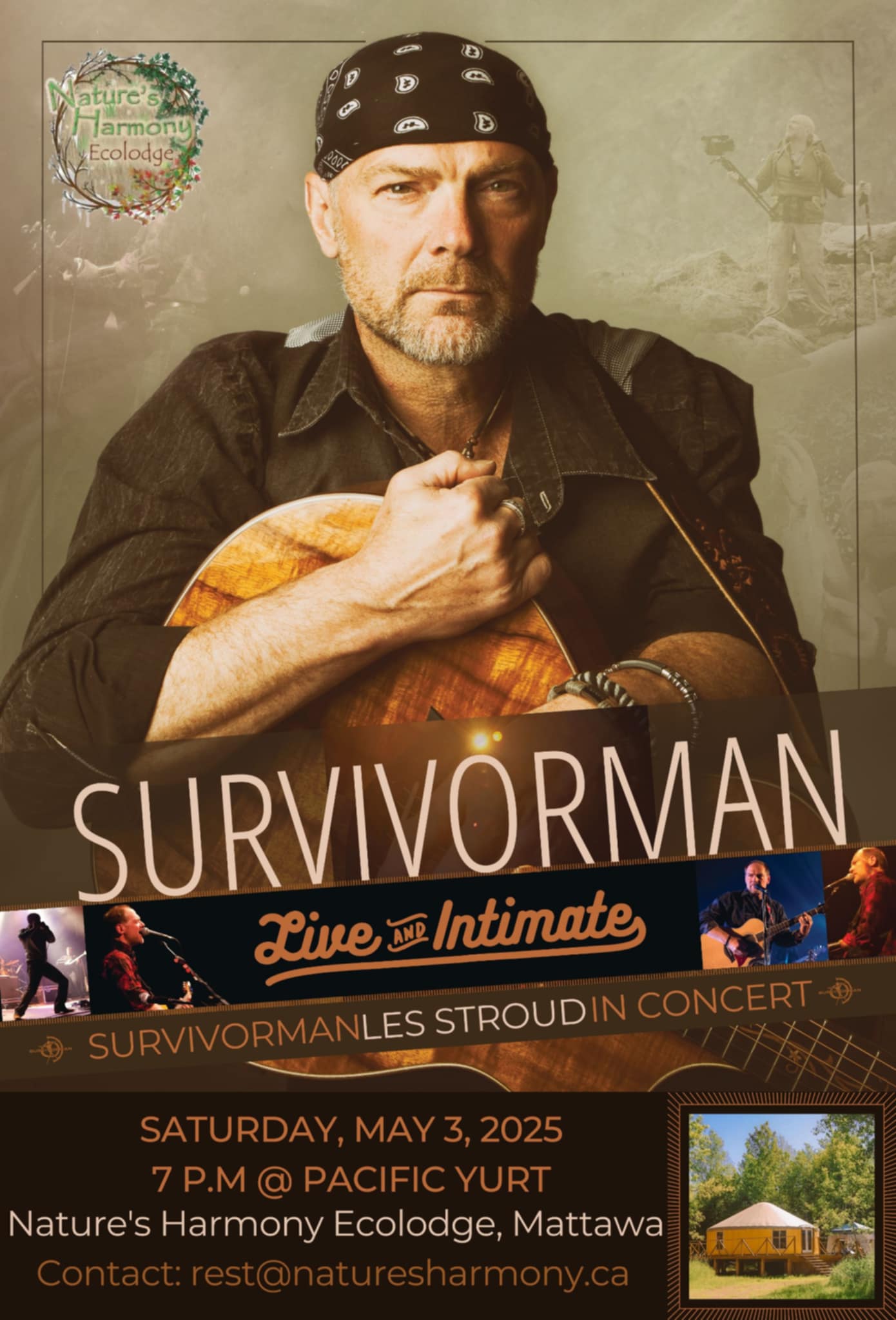Les Stroud – Survivor Man