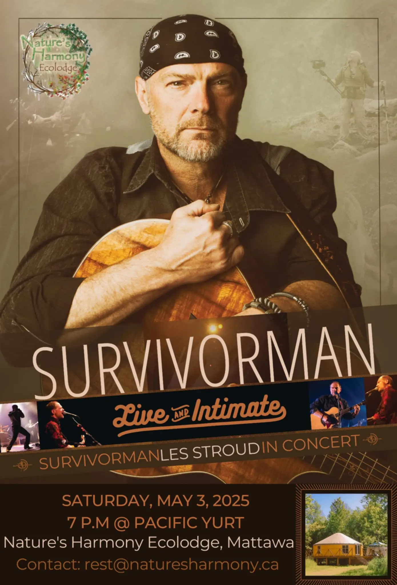 Les Stroud – Survivor Man