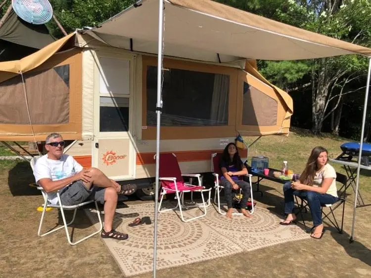 Camping at Nature’s Harmony (1)